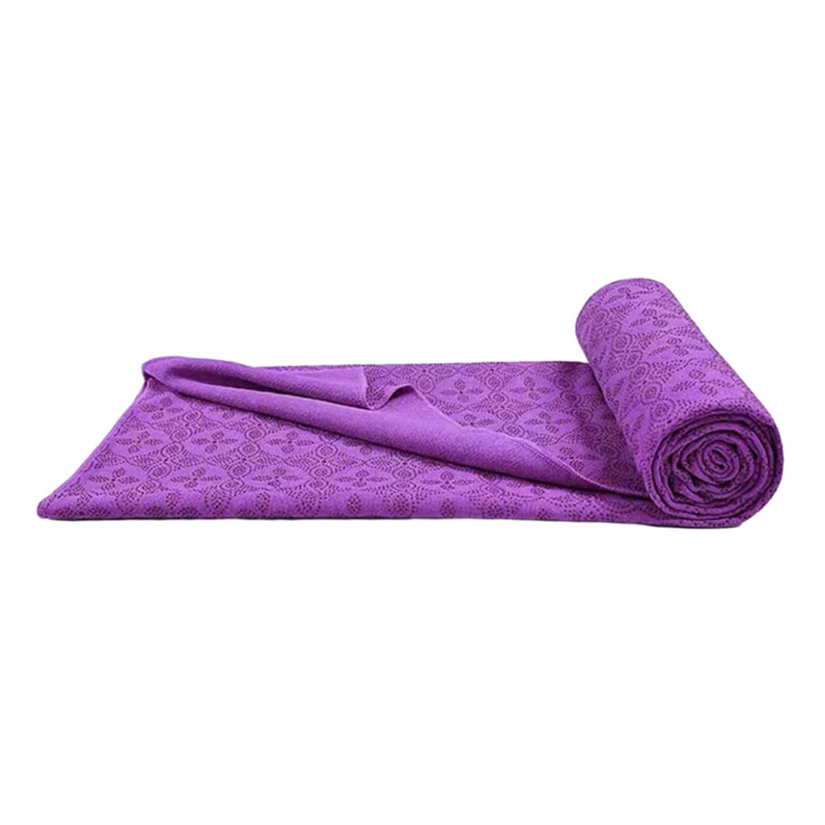 Stay Sweat-Free with a Hot Yoga Mat Towel: An Essential Accessory for
